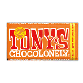 Tony's Chocolonely Milk Caramel & Sea Salt 180g